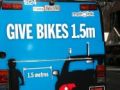 MP Wants 1.5m Cyclist Rule