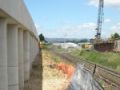 Manukau Rail Link Progress: Beaumonts Bridge Opened
