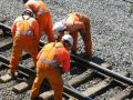 Lowering The Tracks for Auckland’s Rail Electrification (Photos)