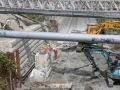 Sturges Road $8.6m Replacement Bridge Work Starts  Photos (Part I)