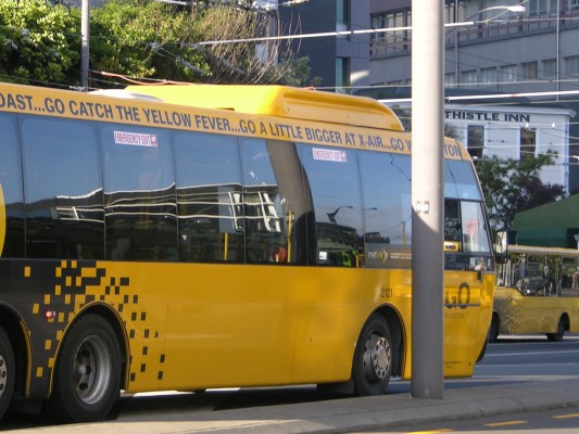GO: Infratil's Wellington buses