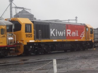 The new DL locomotives from China arrived