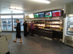 The food areas look good but don't count on those prices come RWC time!