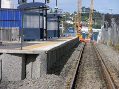 How we caught trains in  New Lynn 2 years ago