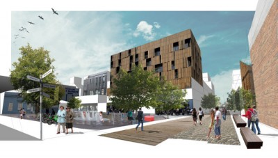 Proposed innovation centre