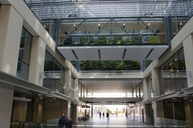 BRITOMART EAST; Eco walls help give the building a NZ Green Building Council five-star rating.