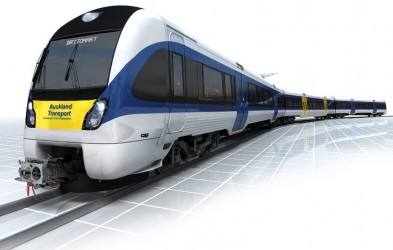 EMUs: Auckland's new trains may look like this