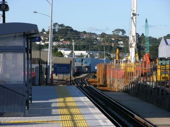New Lynn had no chance of growing patronage with the old station