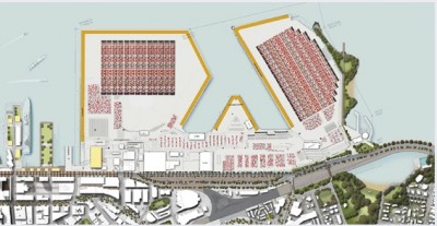 Ports of Auckland reclamation plan
