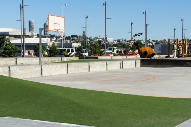 Wynyard Quarter playground a popular new public space