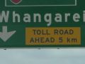 Toll Road Charge Changes