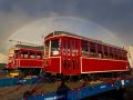 Wow Double Tram Rainbow!