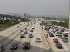 LOS ANGELES smog. Are we far behind?
