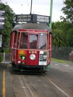 The MOTAT tram